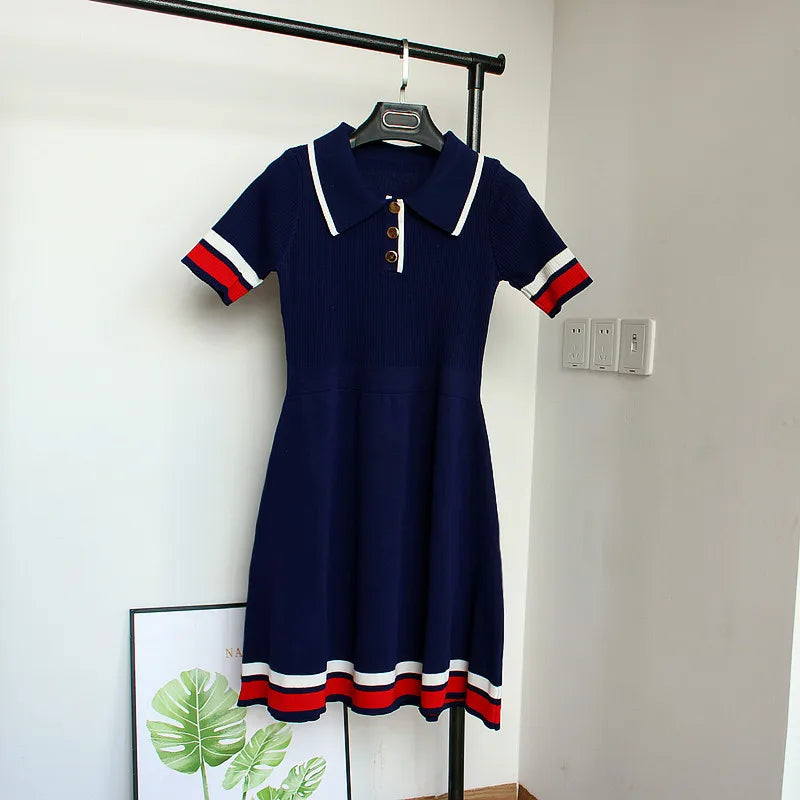 Nataja | Sportliches Polokleid