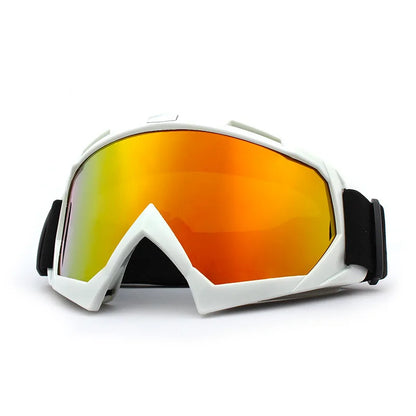 Winddichte Ski- und Snowboardbrille, Winterbrille mit Anti-Fog und UV-Schutz | SanProtect