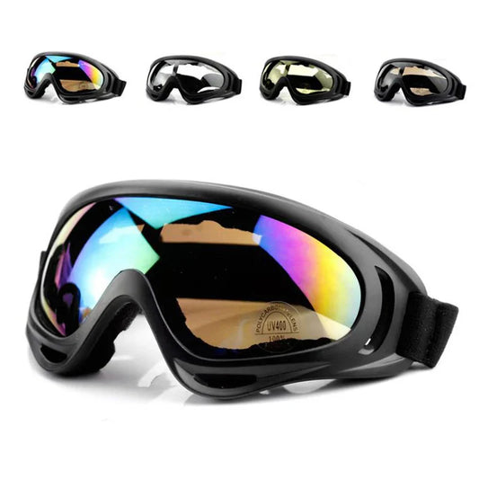 Skibrille für Ski- und Snowboardfahrer, Winter-Sportbrille mit UV-Schutz | LenPro