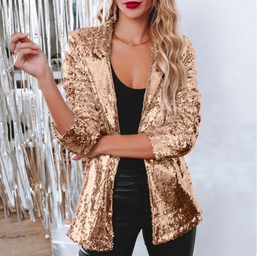 Paillettenblazer für Damen | Addyson