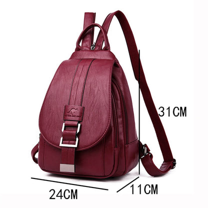 Marah | Frauen Leder-Rucksack