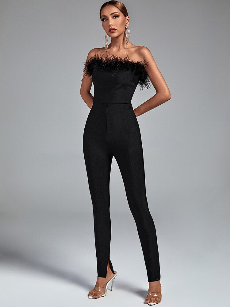 Feliciana | Pluma Jumpsuit