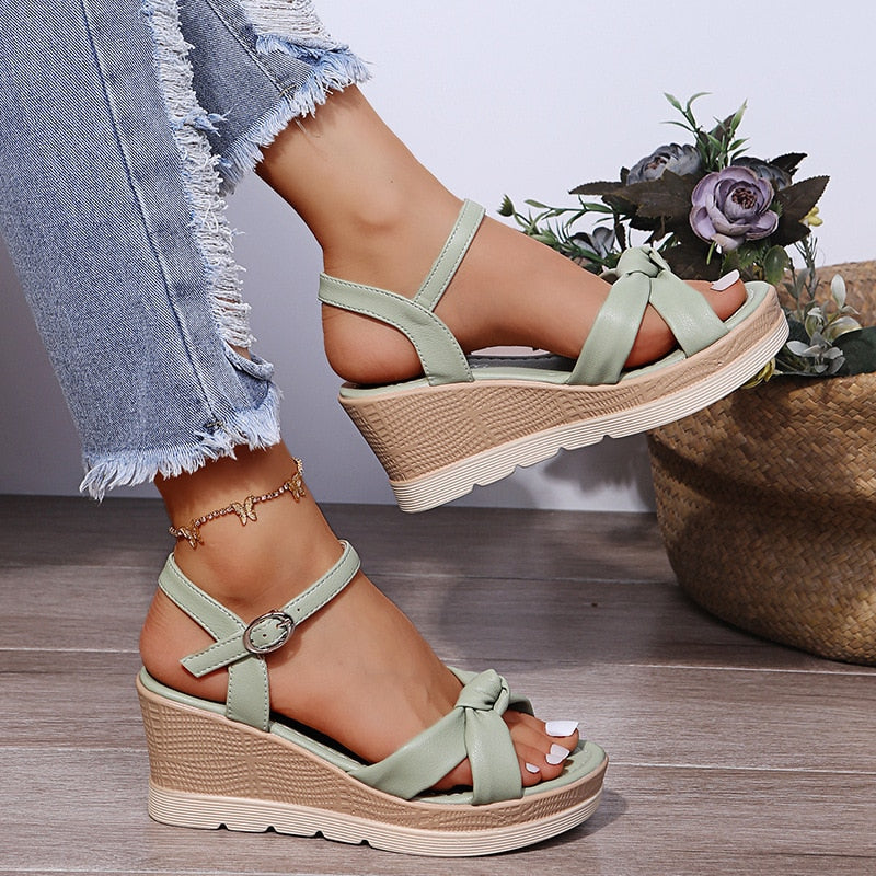 Flaken | Luxus-Sandalen für Damen