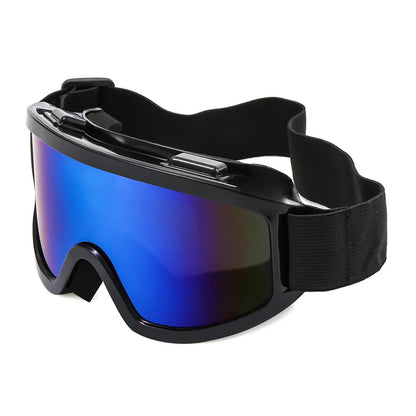 Skibrille mit farbigen Gläsern, Antibeschlag, ideal für Erwachsene und Jugendliche | GoProt