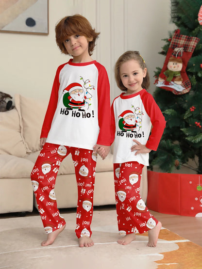 Weihnachts-Familien-Pyjama-Set 2024 | Megania