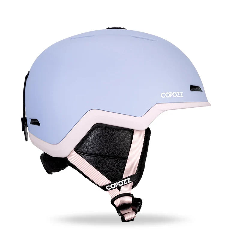 Ski- und Snowboardhelm – Halbschalenhelm mit stoßsicherem Design | SafeGo