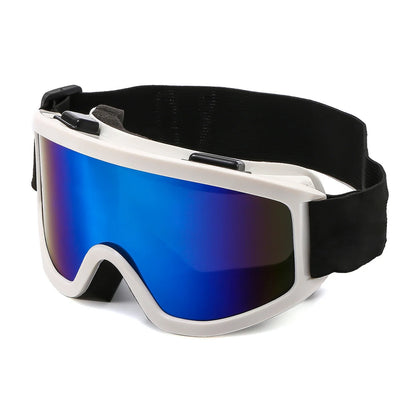 Skibrille mit farbigen Gläsern, Antibeschlag, ideal für Erwachsene und Jugendliche | GoProt