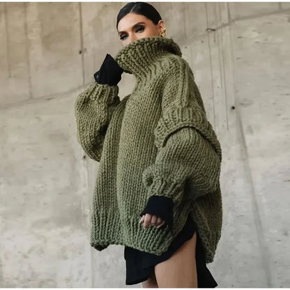 Prue | Kuschelstrick-Pullover