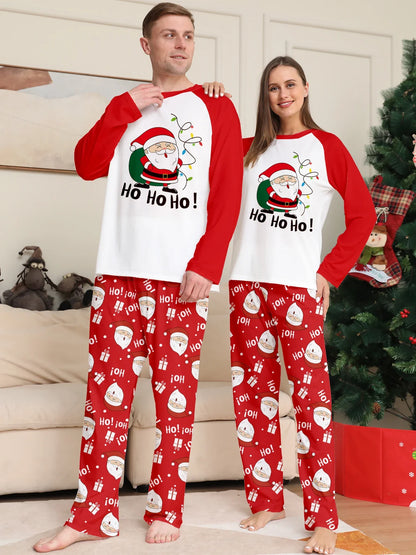 Weihnachts-Familien-Pyjama-Set 2024 | Megania