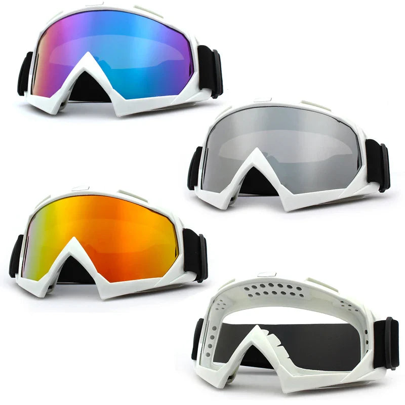 Winddichte Ski- und Snowboardbrille, Winterbrille mit Anti-Fog und UV-Schutz | SanProtect