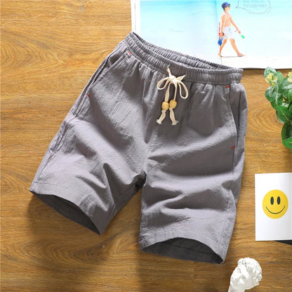 Verato | Sommerliche Cordshorts mit Kordelzug für Herren