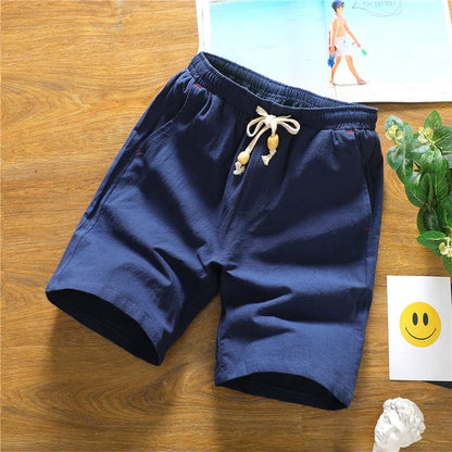 Verato | Sommerliche Cordshorts mit Kordelzug für Herren