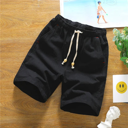 Verato | Sommerliche Cordshorts mit Kordelzug für Herren