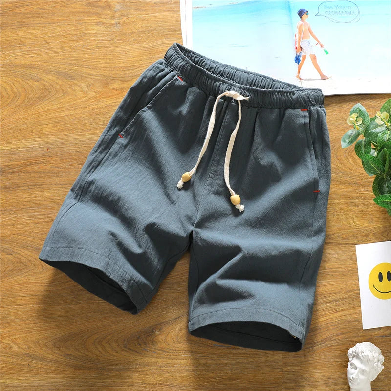 Verato | Sommerliche Cordshorts mit Kordelzug für Herren