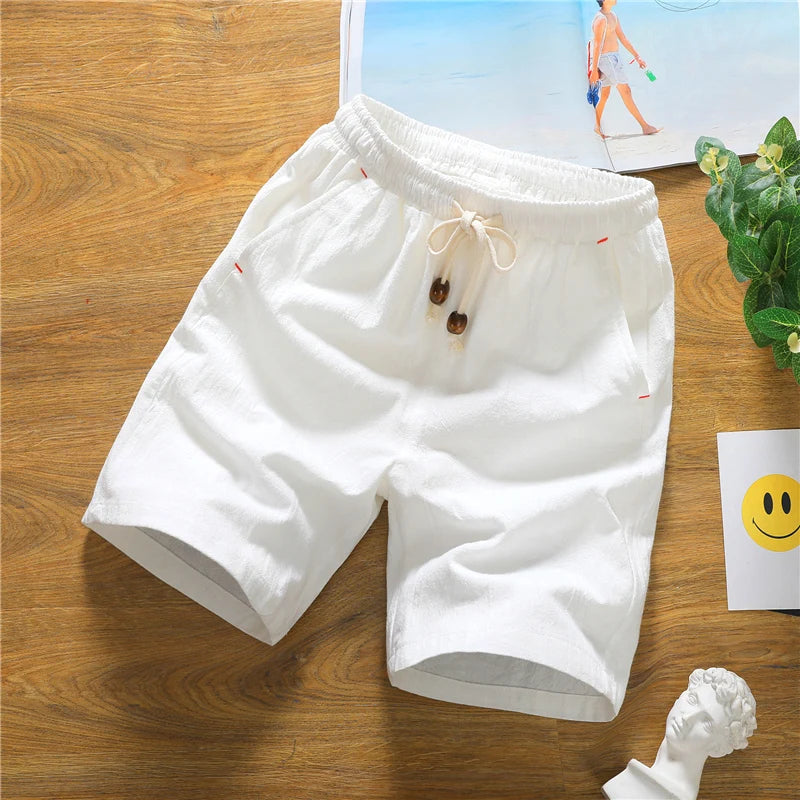 Verato | Sommerliche Cordshorts mit Kordelzug für Herren