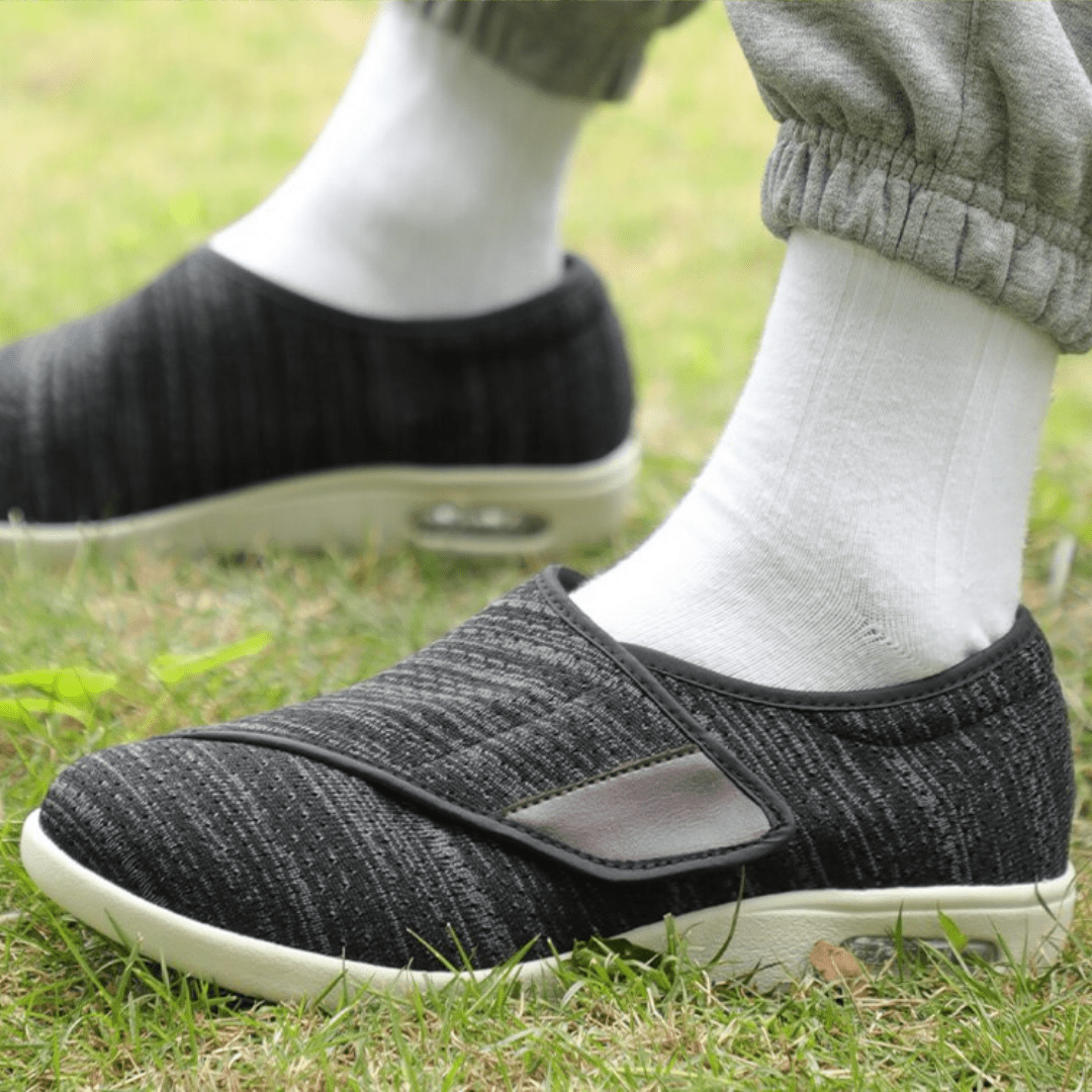 Orthopädische weite Schuhe für Diabetiker | Ferazian