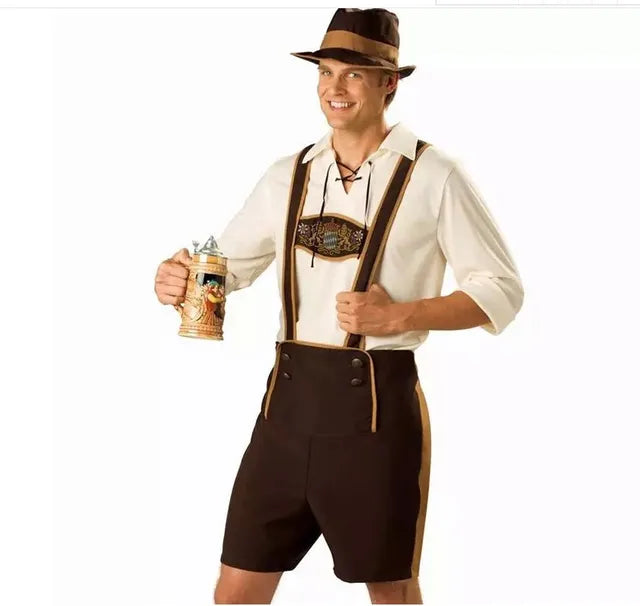 Herren Hänsel Oktoberfest Bayerisch Trachten | Jakk