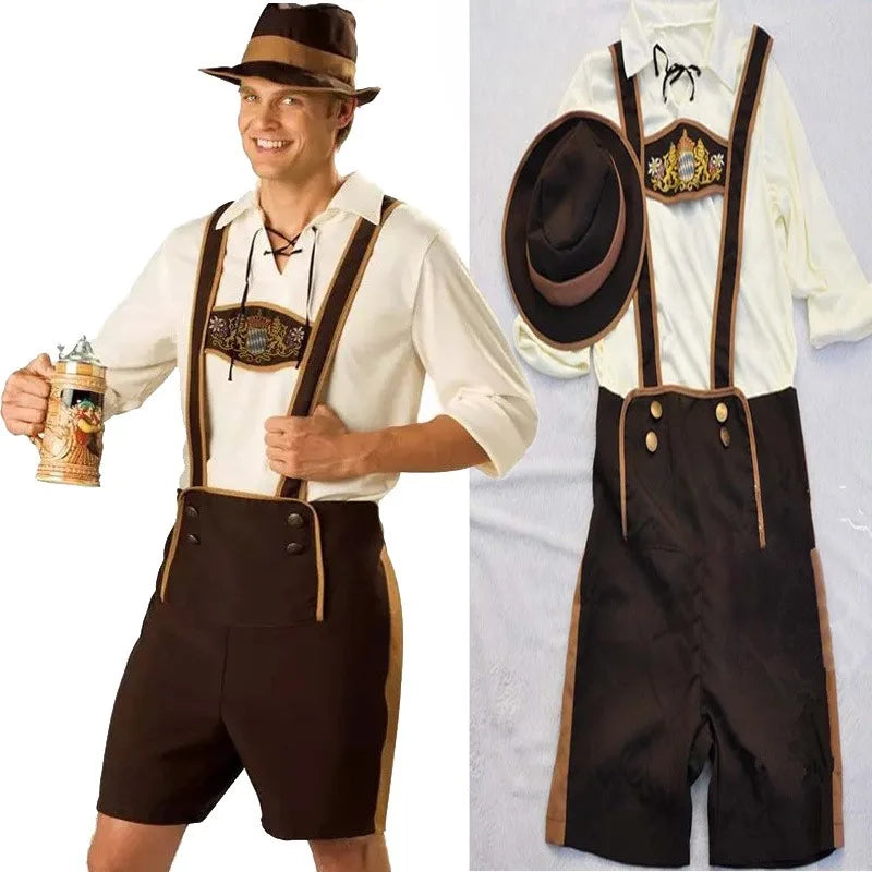 Herren Hänsel Oktoberfest Bayerisch Trachten | Jakk