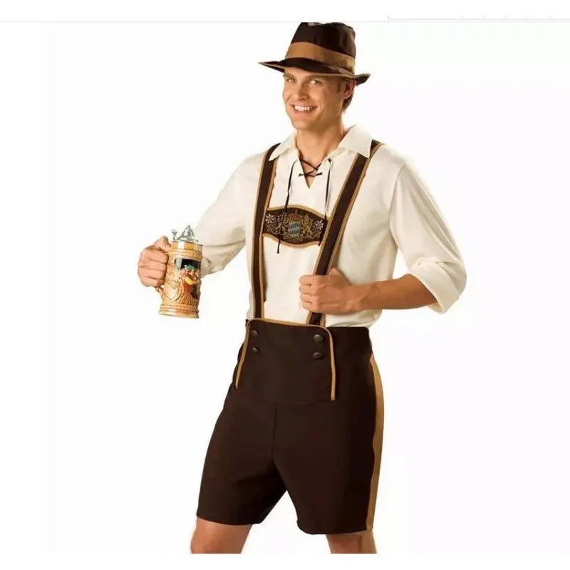 Herren Hänsel Oktoberfest Bayerisch Trachten | Jakk