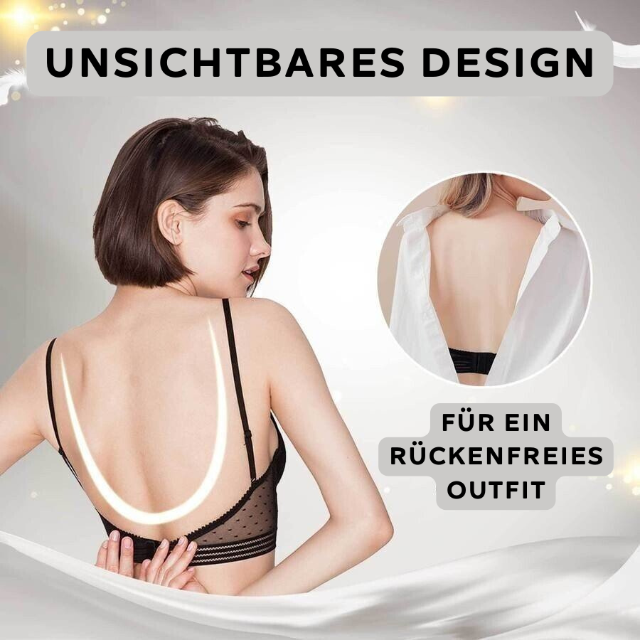 Tiefer Rücken-Push-Up-BH ohne Bügel | BareLuxe