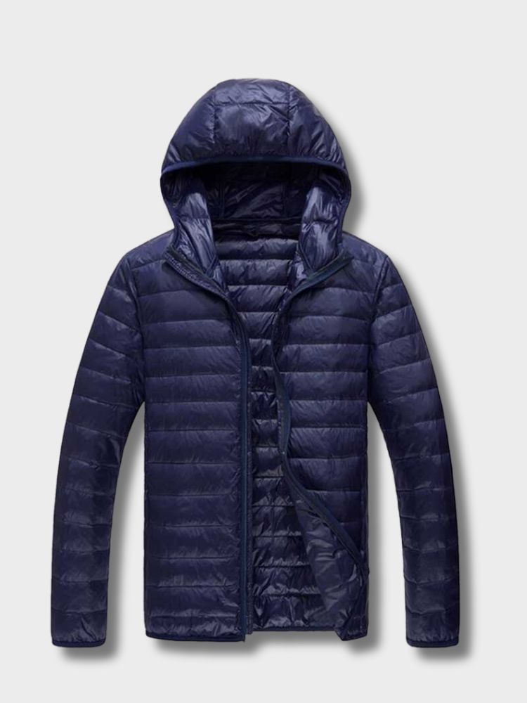 Casen | Puffer-Jacke mit Kapuze Frühling 2024 mode