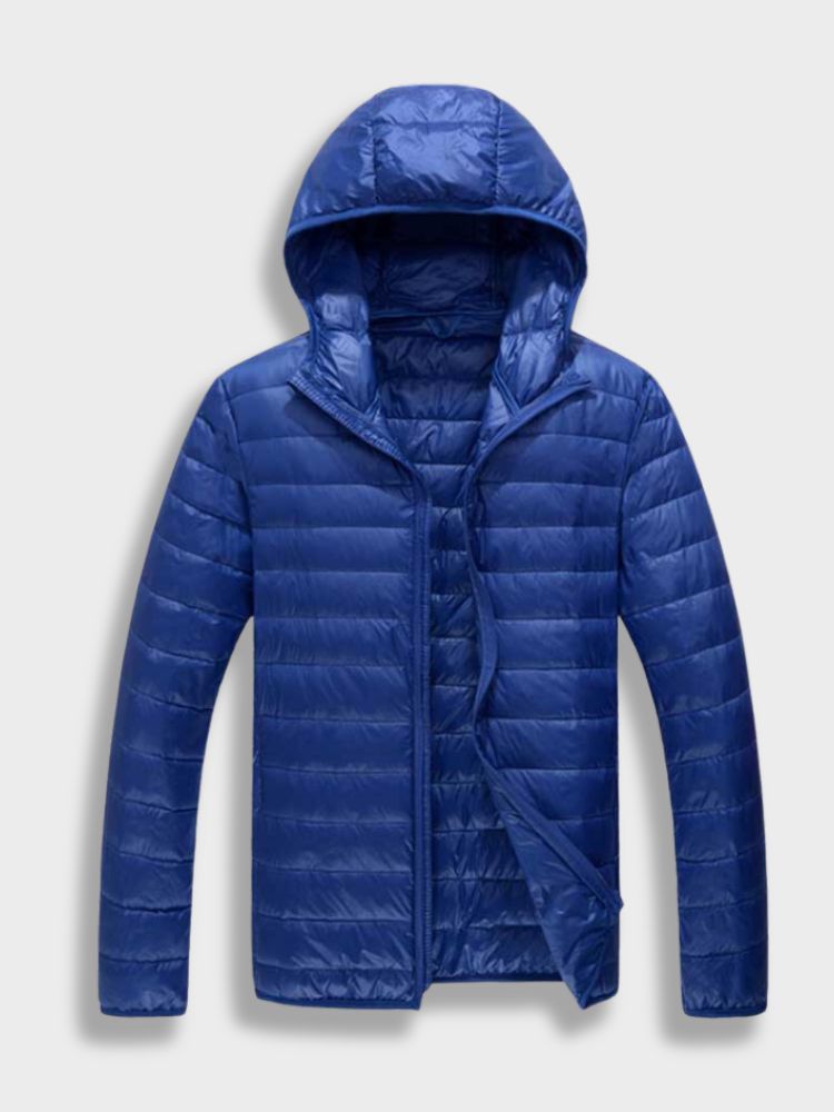 Casen | Puffer-Jacke mit Kapuze Frühling 2024 mode