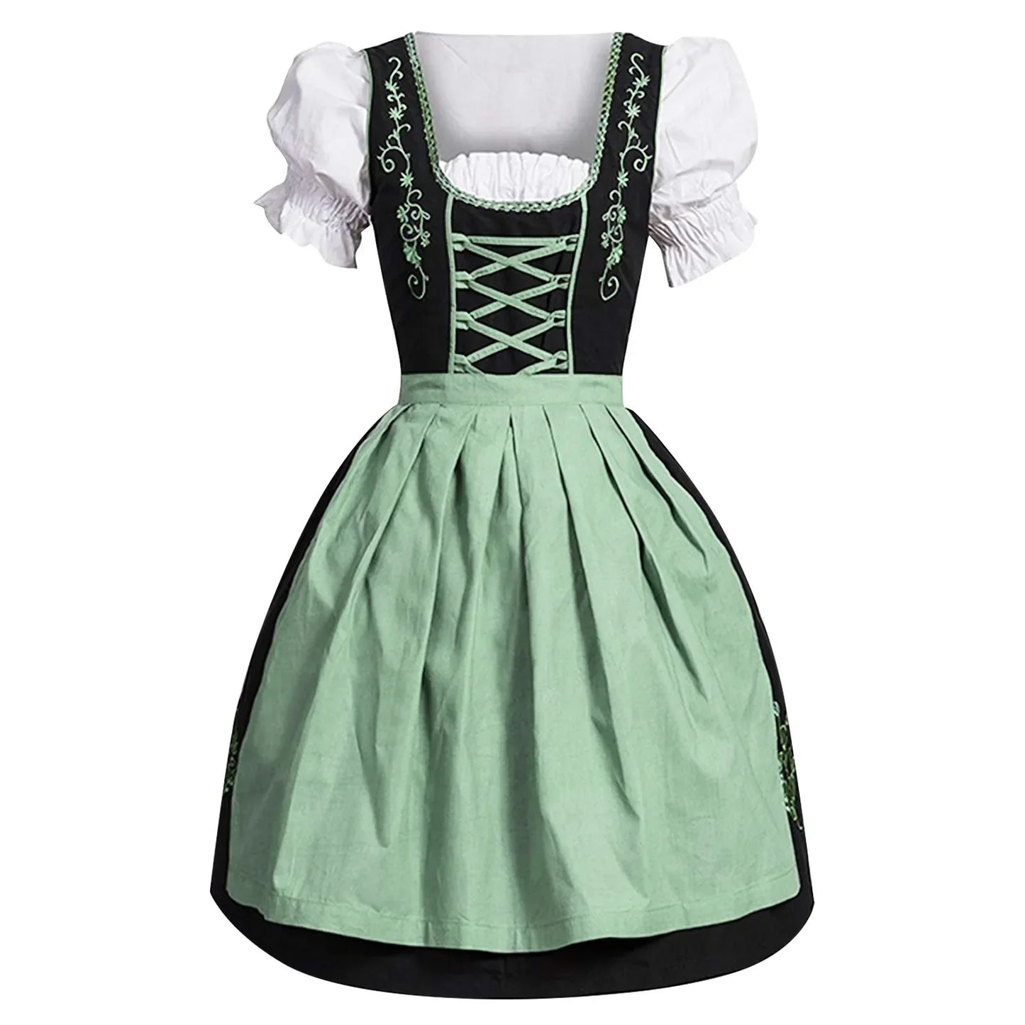 Bayerisches Oktoberfest Kostüm Trachtenkleid - Amosa