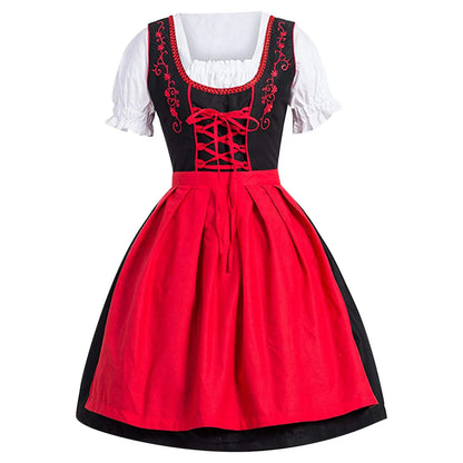 Bayerisches Oktoberfest Kostüm Trachtenkleid - Amosa