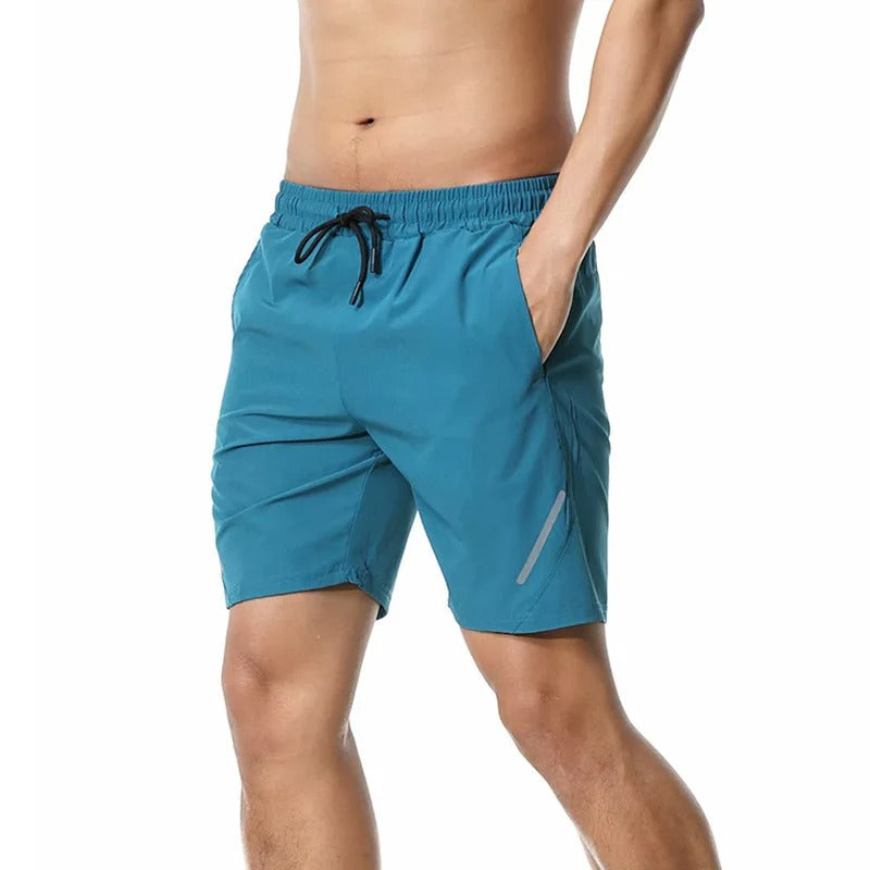 Adalberto | Dehnbare Herren-Strandshorts mit Taschen