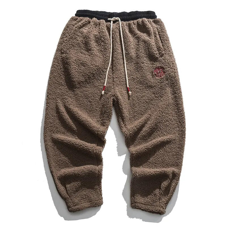 Macey | Premium Essentials Fleece-Jogginghose