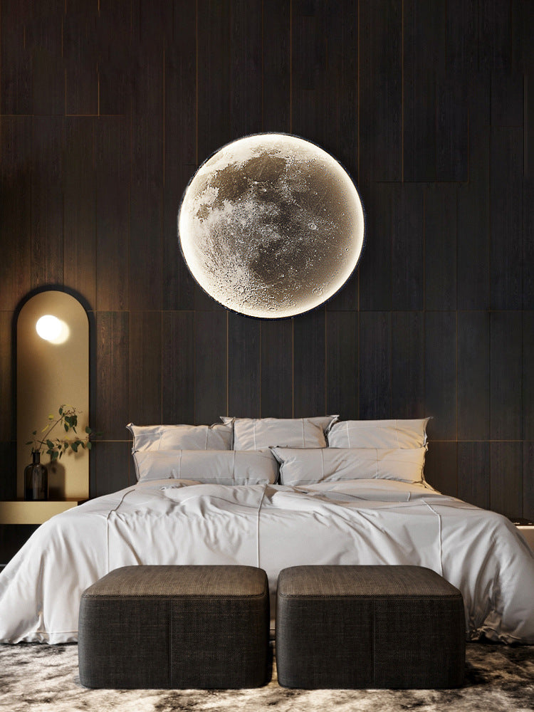 Moon | Dimmbare Wandlampe