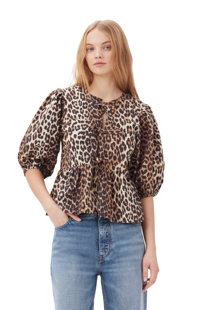 Sammi | Bluse mit Puffärmeln für Damen