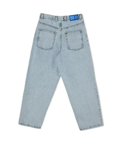 Baggy-Jeans für große Jungen mit lockerer Passform – Urbane Skate-Vibes | Macheno