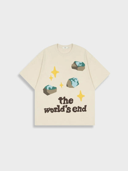 Dabari |Statement-Shirt Das Ende der Welt