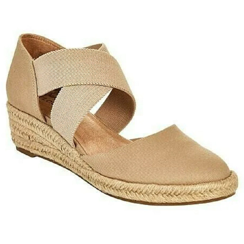 Marcella | Espadrille-Keile, geschlossene Sandale