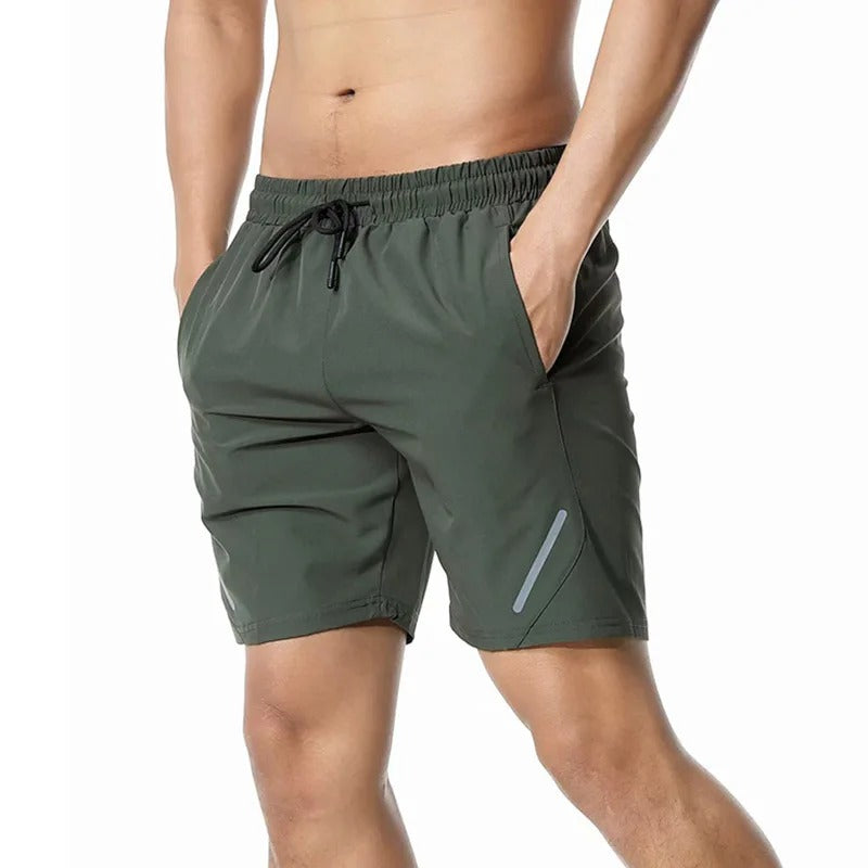 Adalberto | Dehnbare Herren-Strandshorts mit Taschen