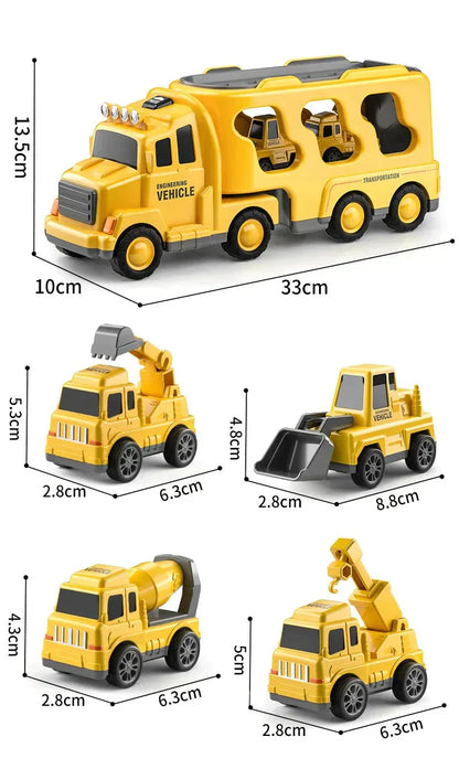 Kinder-Truck-Set | Sicheres Design | Unendlicher Spaß - Trackie