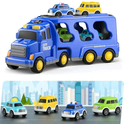 Kinder-Truck-Set | Sicheres Design | Unendlicher Spaß - Trackie