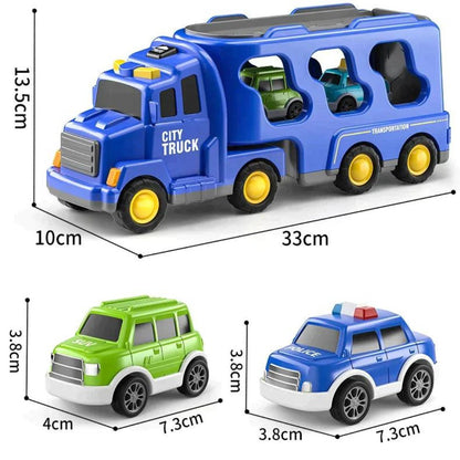 Kinder-Truck-Set | Sicheres Design | Unendlicher Spaß - Trackie