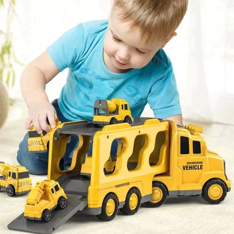 Kinder-Truck-Set | Sicheres Design | Unendlicher Spaß - Trackie