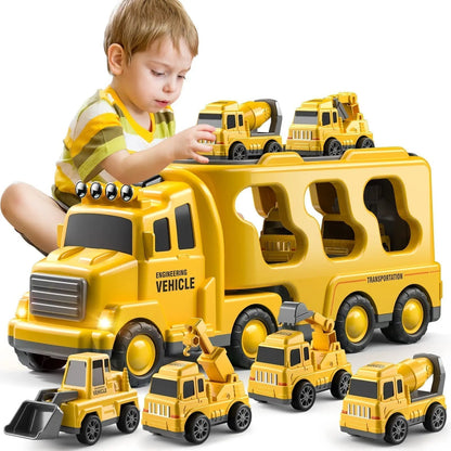 Kinder-Truck-Set | Sicheres Design | Unendlicher Spaß - Trackie