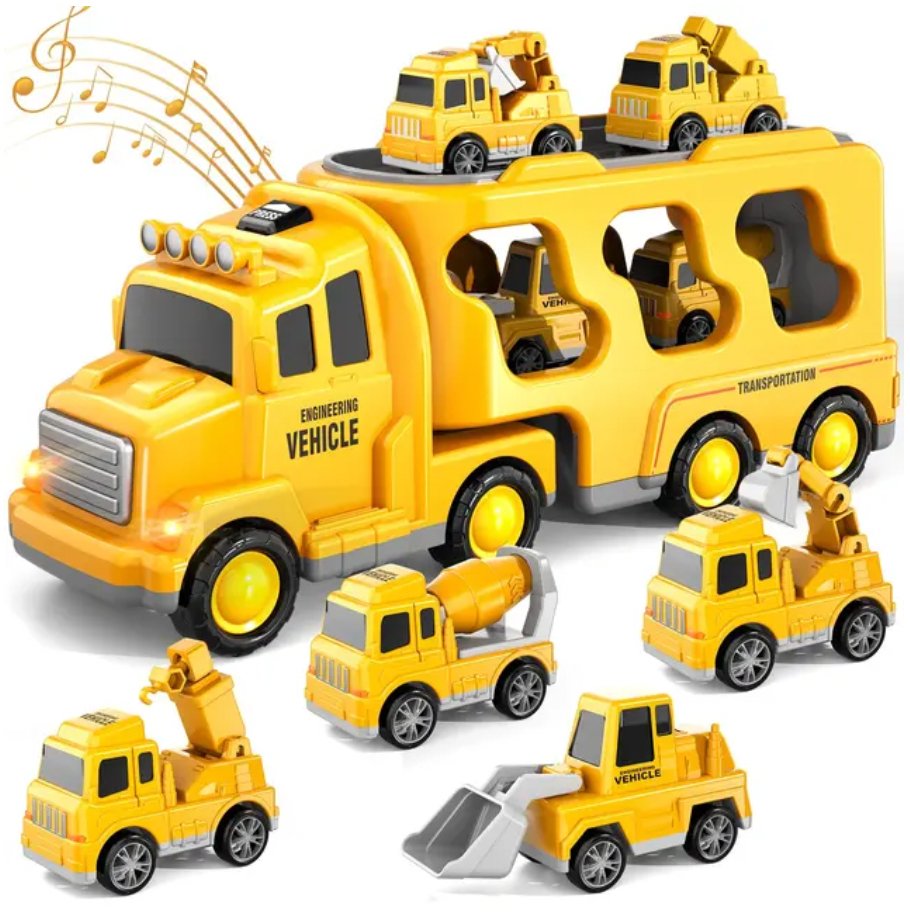 Kinder-Truck-Set | Sicheres Design | Unendlicher Spaß - Trackie