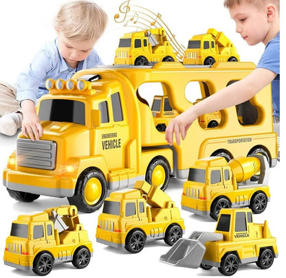 Kinder-Truck-Set | Sicheres Design | Unendlicher Spaß - Trackie