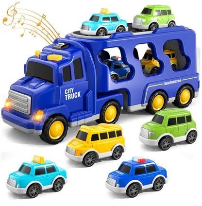 Kinder-Truck-Set | Sicheres Design | Unendlicher Spaß - Trackie