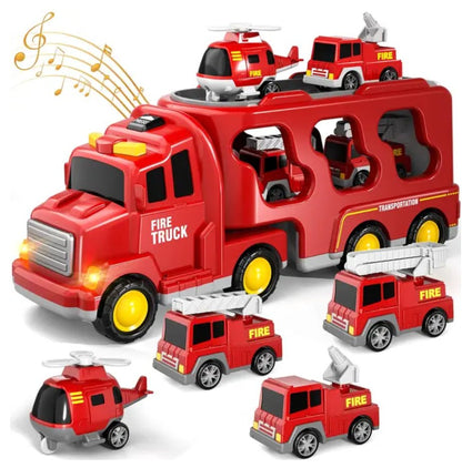 Kinder-Truck-Set | Sicheres Design | Unendlicher Spaß - Trackie