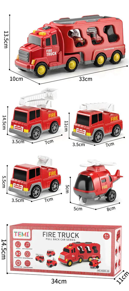 Kinder-Truck-Set | Sicheres Design | Unendlicher Spaß - Trackie