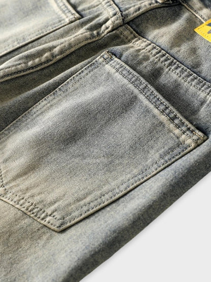 Alwood | Verwaschene Jeans im Distressed-Look