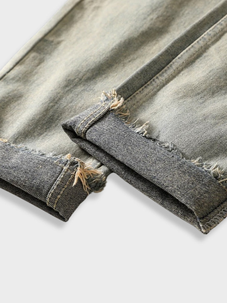 Alwood | Verwaschene Jeans im Distressed-Look