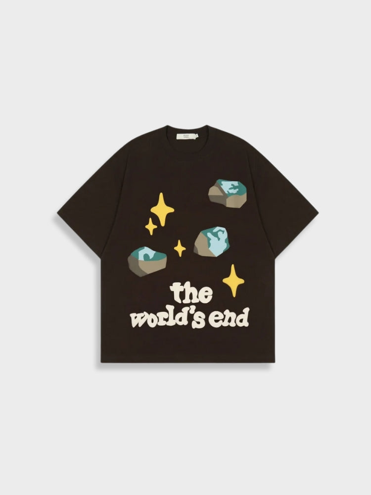 Dabari |Statement-Shirt Das Ende der Welt