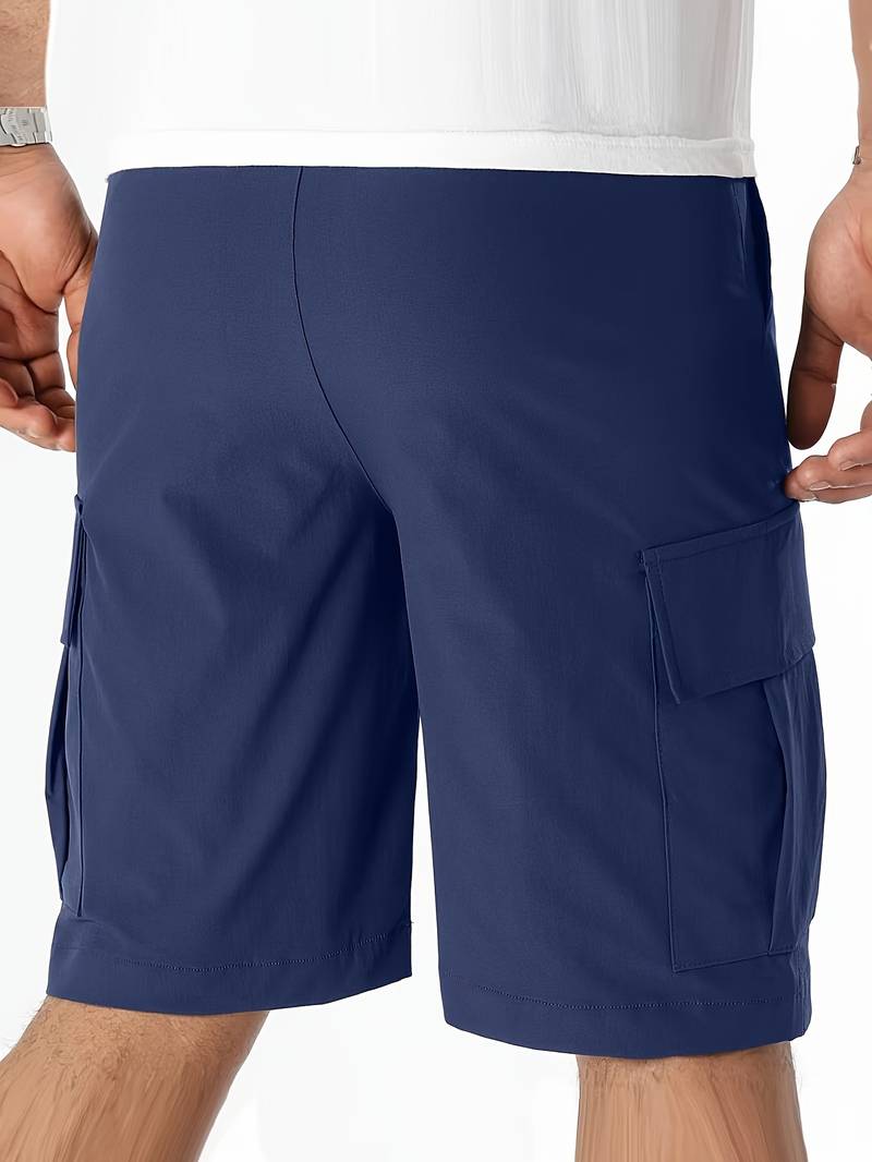 Cargoshorts mit mehreren taschen fur herren - Brock